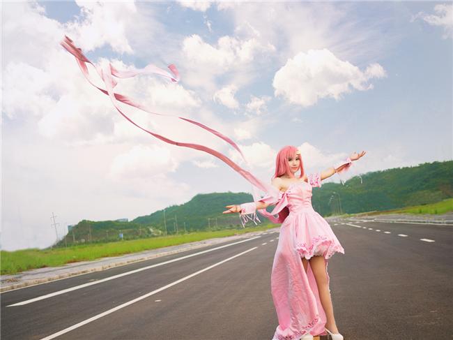 《高达SEED》拉克丝cosplay,cosplay,二次元