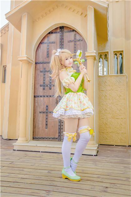 《Love Live》南小鸟花妖精,cosplay,二次元