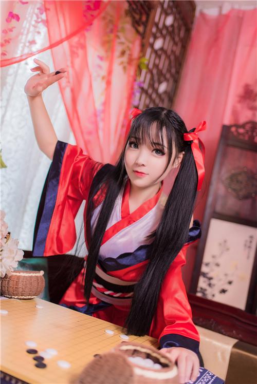 《天涯明月刀》公孙小红cosplay,cosplay,二次元