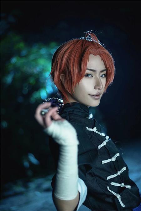 《银魂》夜兔神威,cosplay,二次元