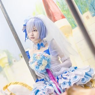 《从零开始的异世界生活》同人婚纱,cosplay,二次元