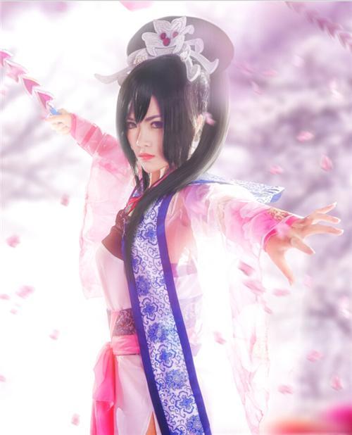 《秦时明月》 红莲公主cosplay