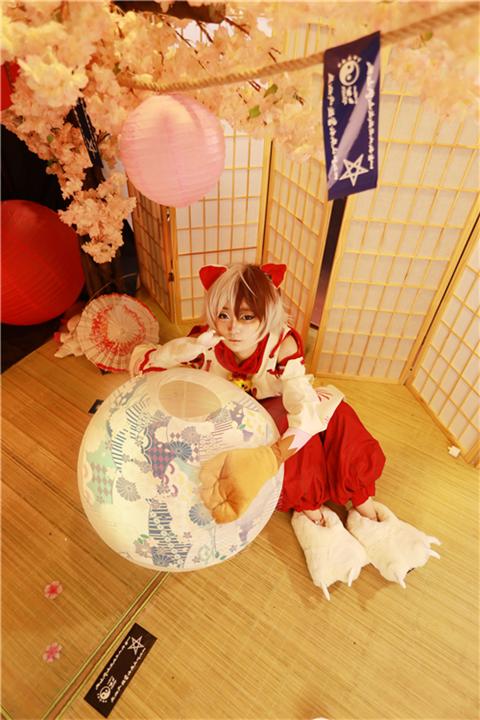 《阴阳师》招财猫（御魂）,cosplay,二次元