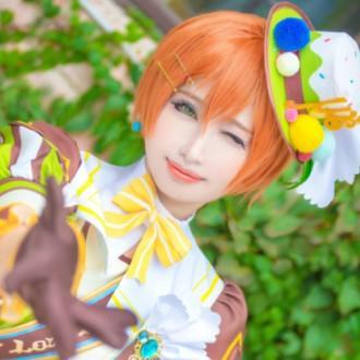 《lovelive》星空凛 cosplay