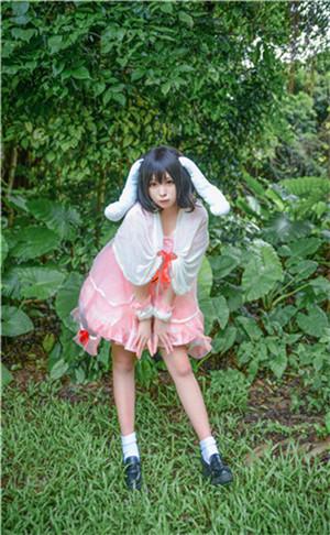 《东方project》因幡帝,cosplay,二次元