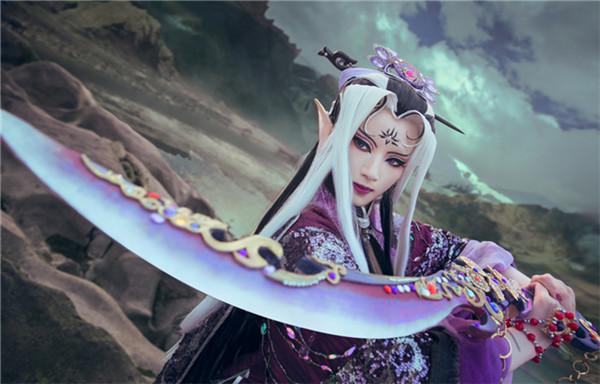 《霹雳布袋戏》妖后Cosplay,cosplay,二次元