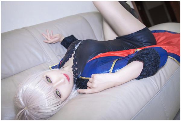 《Fate Grand Order》贞德,cosplay,二次元