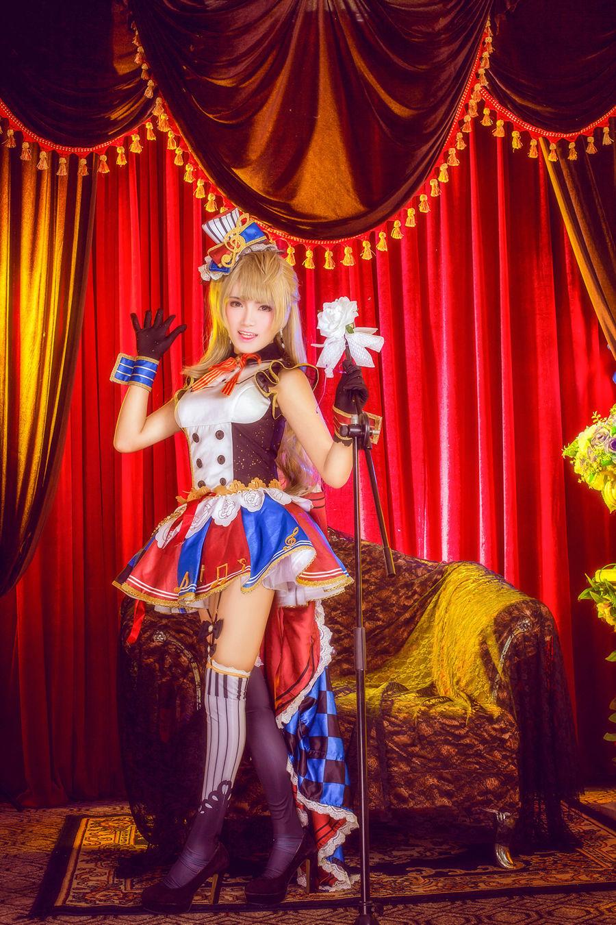 寒殇南小鸟女仆觉醒COS,cosplay,二次元