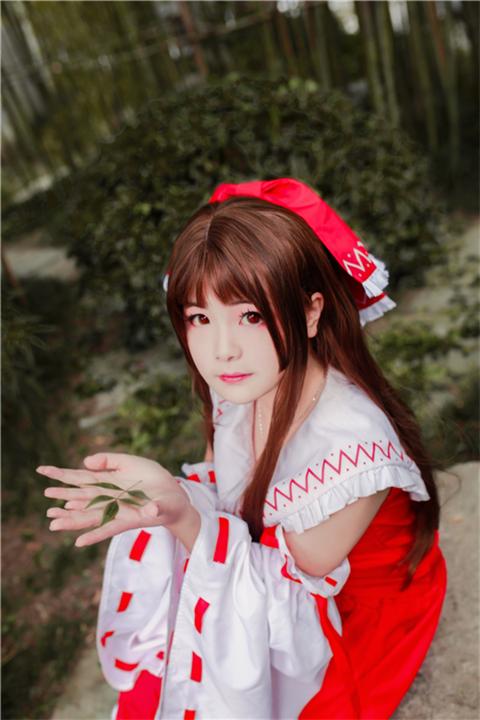 《东方project》 博丽灵梦cosplay,cosplay,二次元
