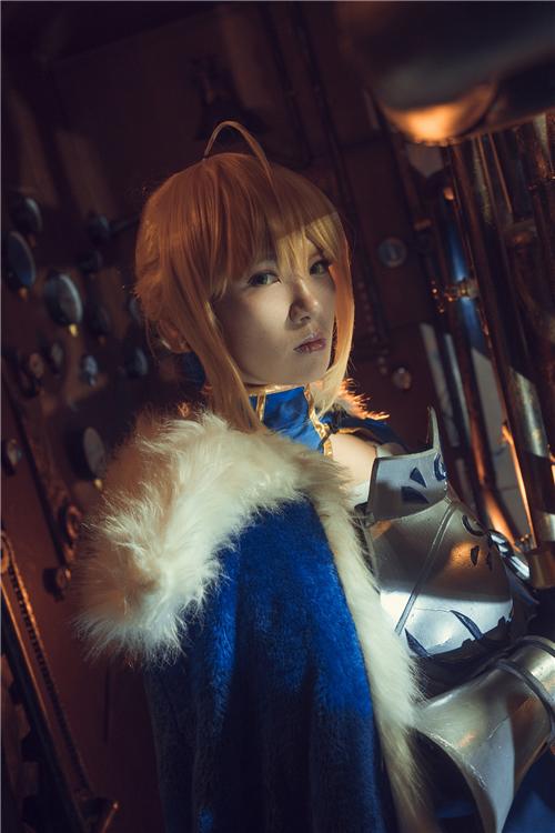 《fate》saber蓝战