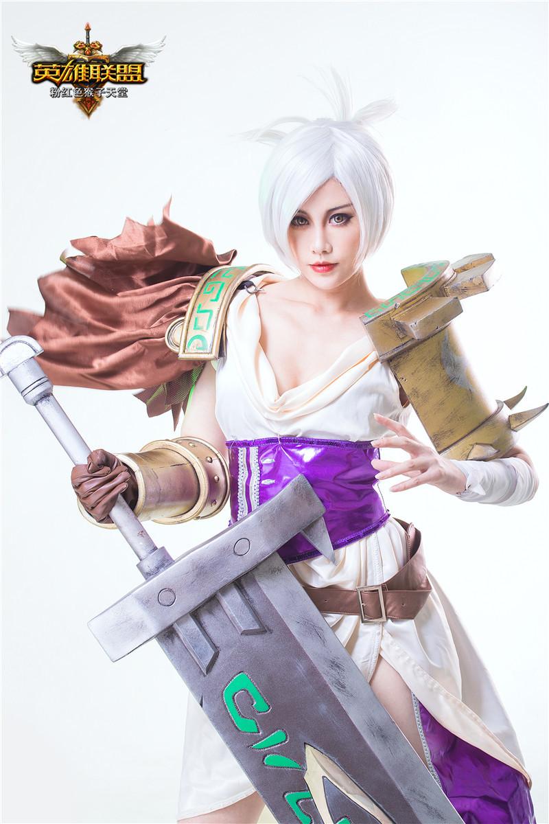 英雄联盟 放逐之刃 锐雯（经典）COSPLAY,cosplay,二次元