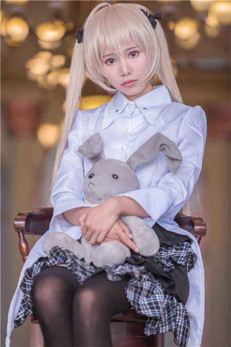 缘之空 穹妹cosplay,cosplay,二次元