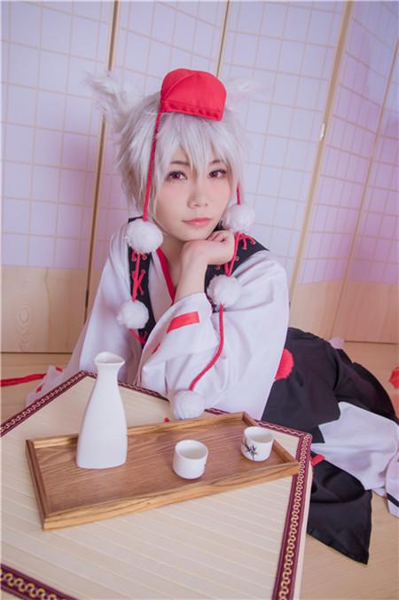 《东方project》犬走椛cosplay,cosplay,二次元