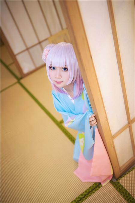 小林家的龙女仆 康娜cosplay,cosplay,二次元