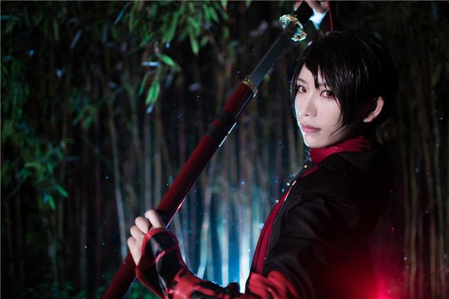 《刀剑乱舞》加州清光cosplay,cosplay,二次元