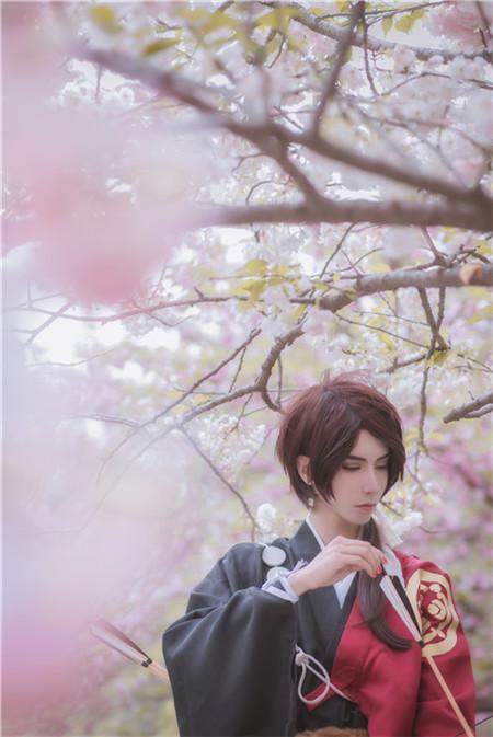 《刀剑乱舞》加州清光,cosplay,二次元