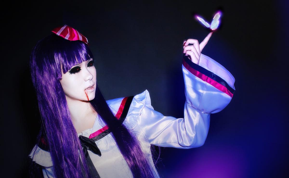 寒殇尸鬼桐敷沙子COS,cosplay,二次元