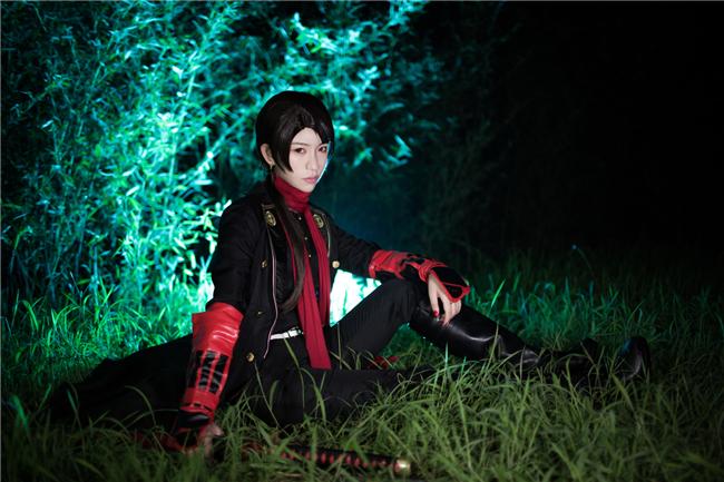 《刀剑乱舞》加州清光cosplay,cosplay,二次元