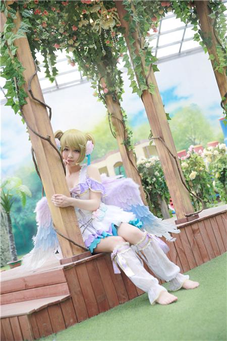 《lovelive！》花阳白情,cosplay,二次元