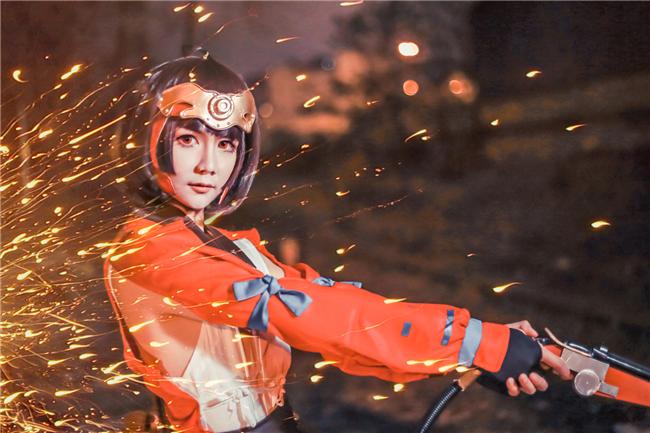 《甲铁城的卡巴内利》 无名 cosplay,cosplay,二次元