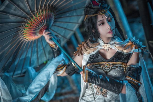 《剑侠情缘三》纯阳cosplay,cosplay,二次元