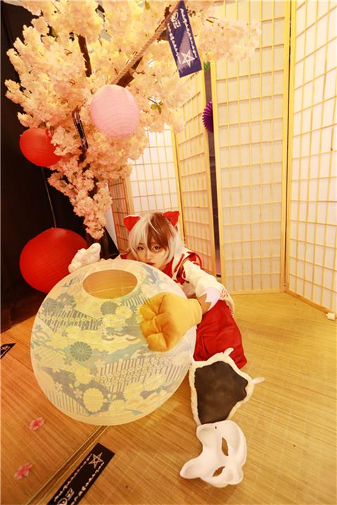 《阴阳师》招财猫（御魂）,cosplay,二次元