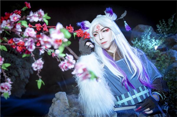 《阴阳师》妖狐觉醒Cosplay,cosplay,二次元