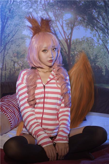 《fate extella》玉藻前便服,cosplay,二次元