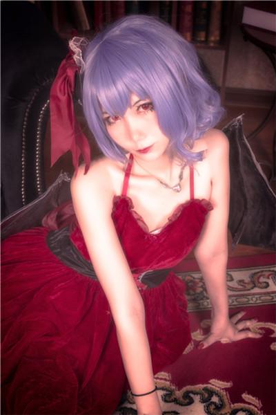 《东方project》蕾米莉亚cosplay,cosplay,二次元