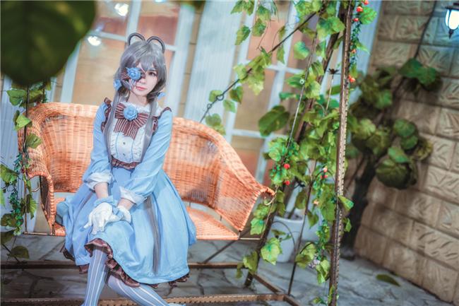 Vsinger 山茶洛天依cosplay,cosplay,二次元