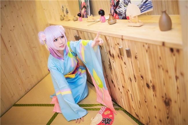小林家的龙女仆 康娜cosplay