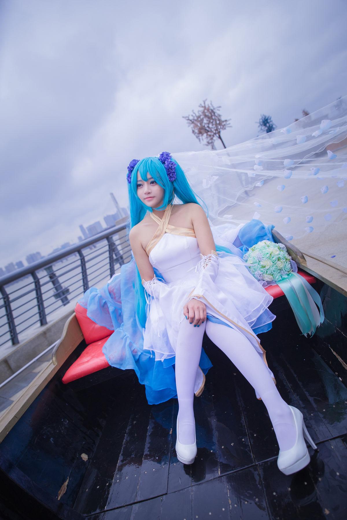 miku魔王花嫁,cosplay,二次元