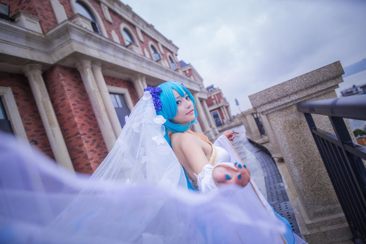 miku魔王花嫁,cosplay,二次元