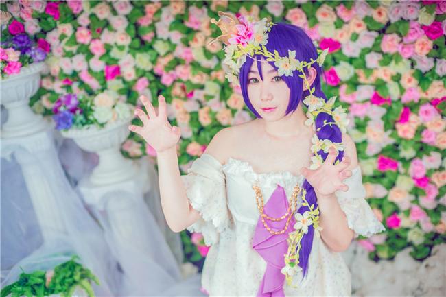 《lovelive！》东条希童话觉醒,cosplay,二次元