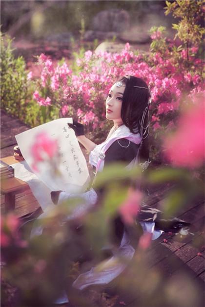 《剑网三》万花Cosplay,cosplay,二次元