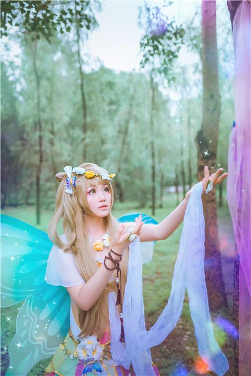 LOVE！LIVE！南小鸟花妖精觉醒,cosplay,二次元