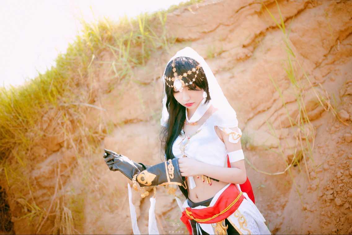 剑网三明教御姐破军cosplay,cosplay,二次元