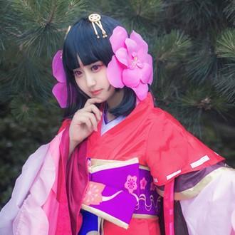 《阴阳师》 樱花妖cosplay