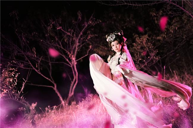 《霹雳布袋戏》玉倾欢cosplay,cosplay,二次元