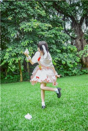 《东方project》因幡帝,cosplay,二次元