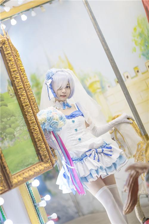 《从零开始的异世界生活》同人婚纱,cosplay,二次元