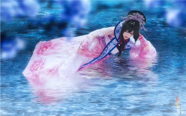 《秦时明月》 红莲公主cosplay,cosplay,二次元