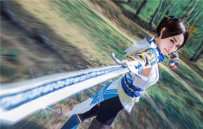 《画江湖之不良人》 姬如雪 cosplay