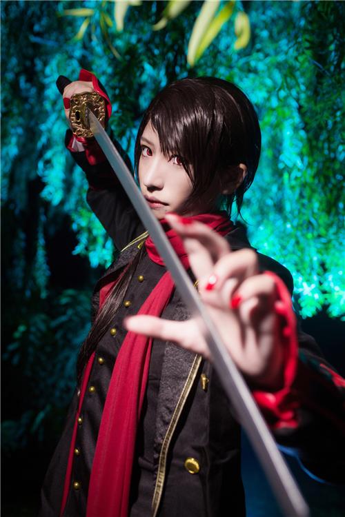 《刀剑乱舞》加州清光cosplay,cosplay,二次元