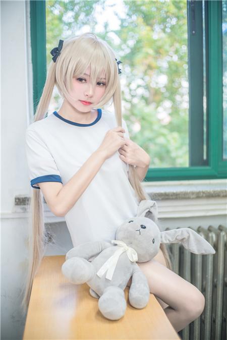 《缘之空》穹妹体操服,cosplay,二次元