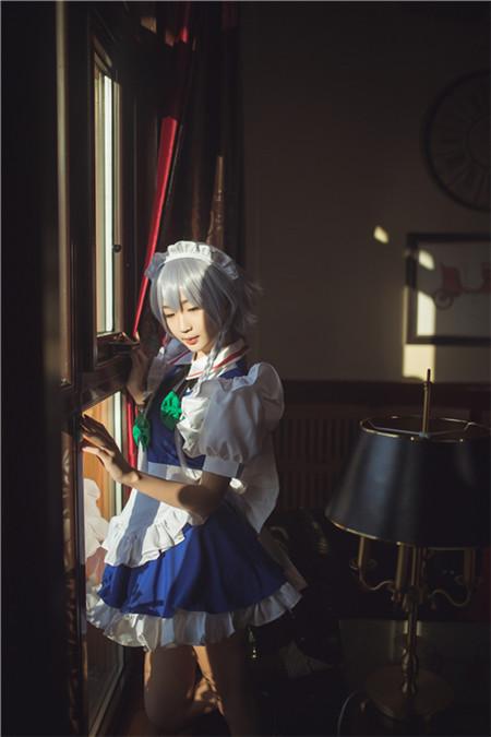 《东方project》十六夜咲夜 小姐姐,cosplay,二次元