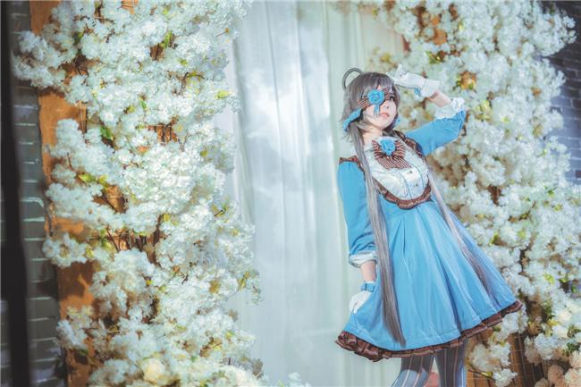 Vsinger 山茶洛天依cosplay,cosplay,二次元