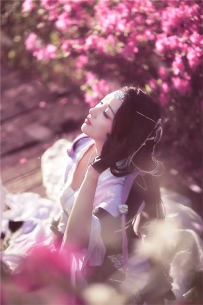 《剑网三》万花Cosplay