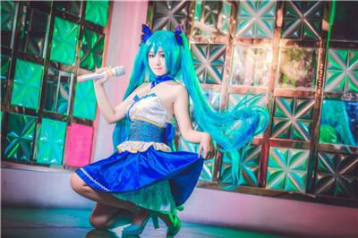 初音未来 随心所欲,cosplay,二次元