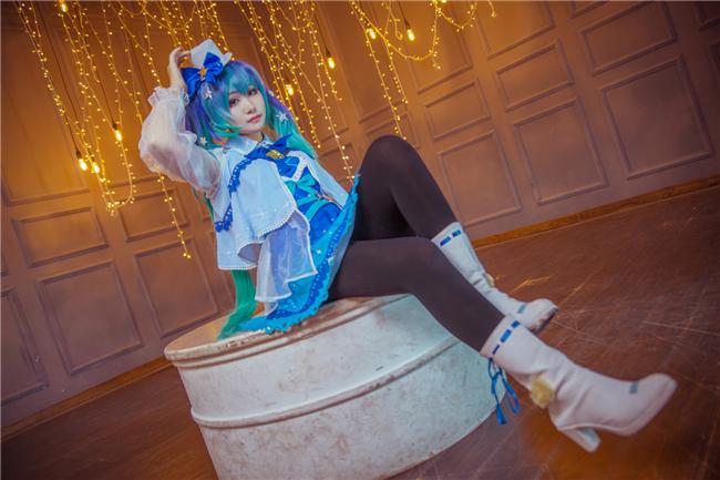 V+星空miku,cosplay,二次元